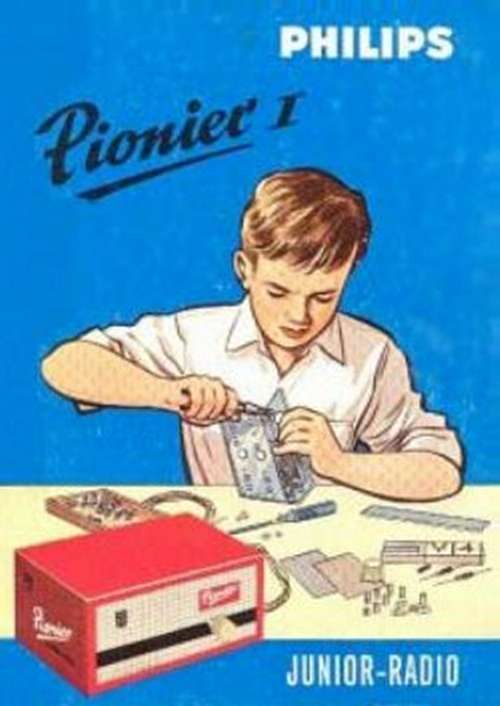 Afbeelding van het voorblad van het philips Pioneer 1 handleiding