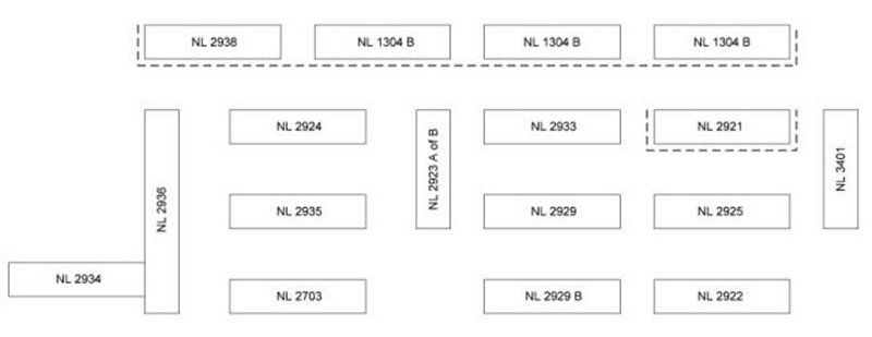 Afbeelding in blokschema van de Philips KG ontvanger.