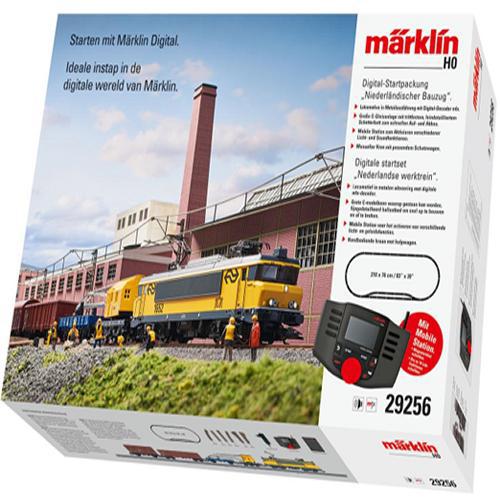 Digitale startset 'Nederlandse werktrein'. Foto van de digitale startset 'Nederlandse werktrein'.