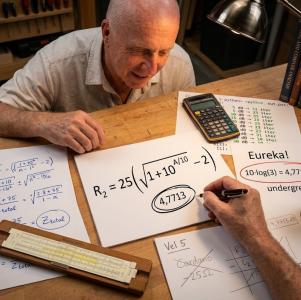 Afbeeldingen met algebra&iuml;sche formules.