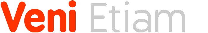 Veni Etiam logo.